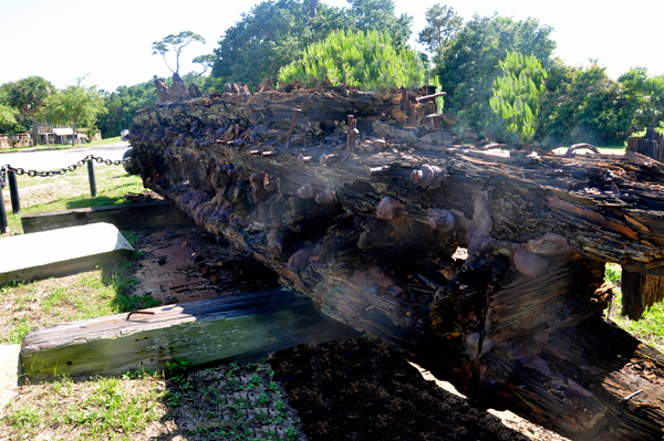 19th Century Shipwreck 